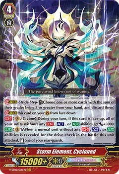 Storm Element, Cycloned