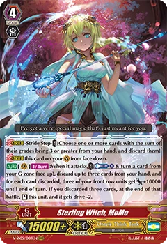 Sterling Witch, MoMo