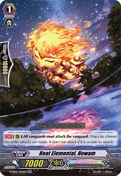 Heat Elemental, Howam