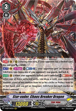 Star-vader, Chaos Breaker Dragon