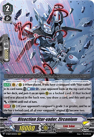 Bisection Star-vader, Zirconium