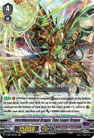 Interdimensional Dragon, Time Leaper Dragon