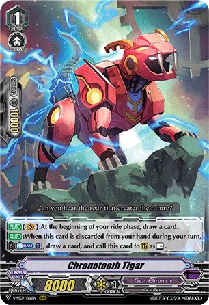 Chronotooth Tigar
