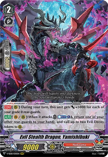 Evil Stealth Dragon, Yamishibuki