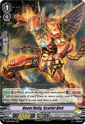 Beast Deity, Scarlet Bird