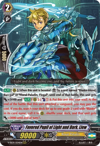 Favored Pupil of Light and Dark, Llew