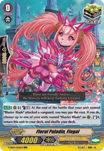 Floral Paladin, Flogal