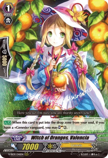 Witch of Oranges, Valencia