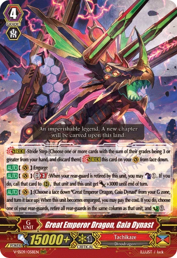 Great Emperor Dragon, Gaia Dynast