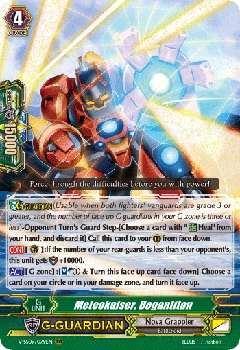 Meteokaiser, Dogantitan