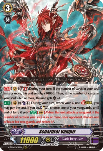 Scharhrot Vampir