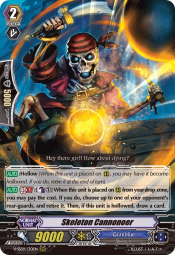 Skeleton Cannoneer