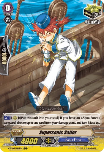 Supersonic Sailor