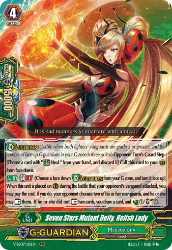 Seven Stars Mutant Deity, Relish Lady