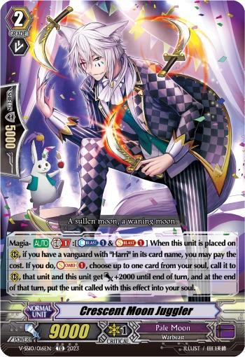 Crescent Moon Juggler