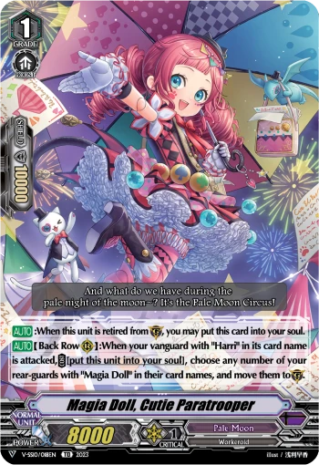 Magia Doll, Cutie Paratrooper