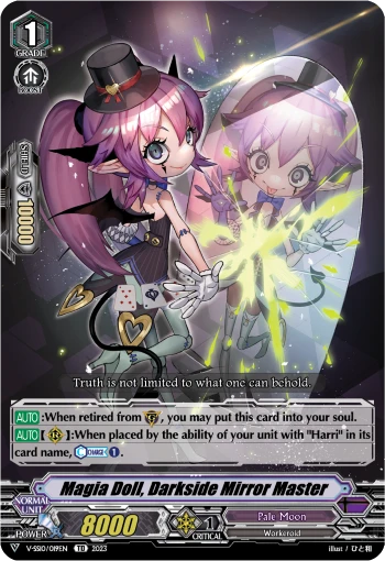 Magia Doll, Darkside Mirror Master