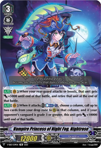 Vampire Princess of Night Fog, Nightrose