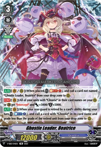 Ghostie Leader, Beatrice