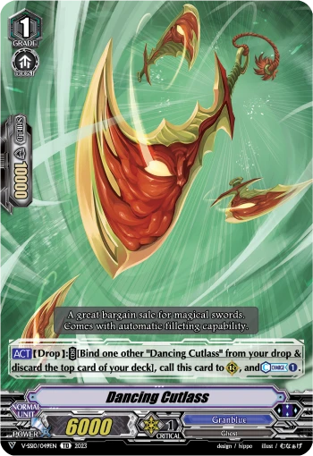 Dancing Cutlass