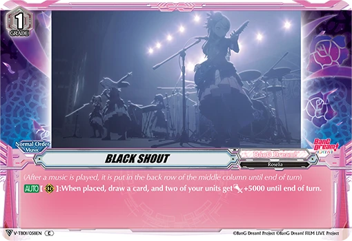 BLACK SHOUT