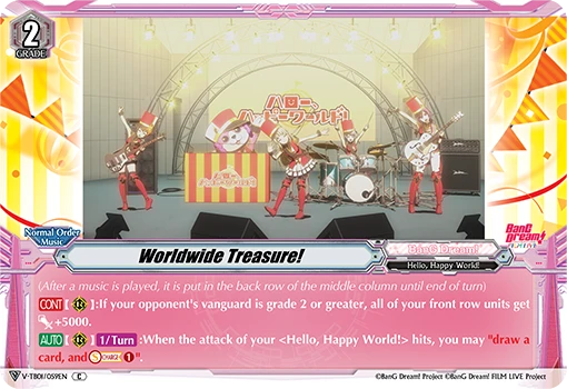 Worldwide Treasure!