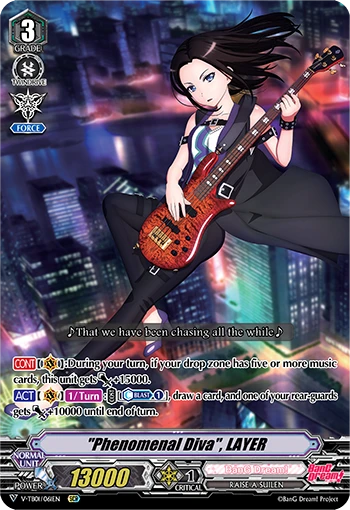 "Phenomenal Diva", LAYER