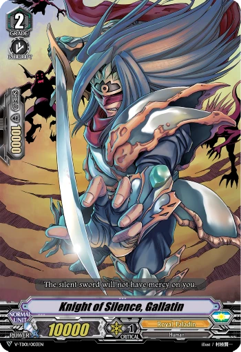 Knight of Silence, Gallatin