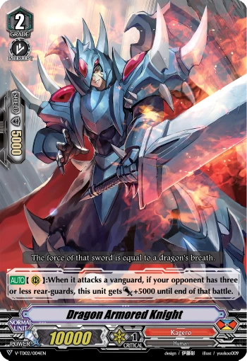 Dragon Armored Knight