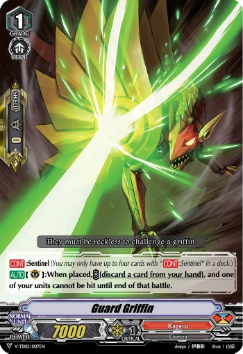 Guard Griffin