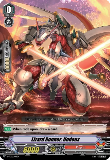 Lizard Runner, Undeux