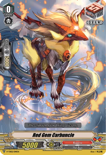 Red Gem Carbuncle