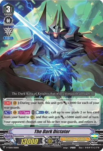 The Dark Dictator