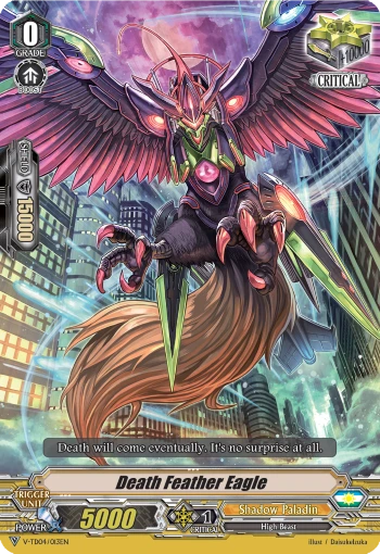 Death Feather Eagle
