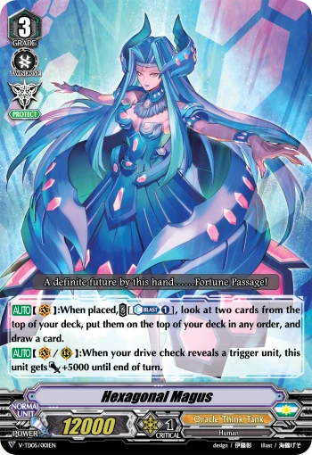Hexagonal Magus
