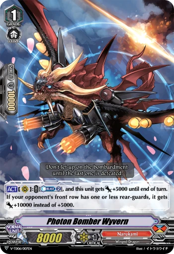 Photon Bomber Wyvern