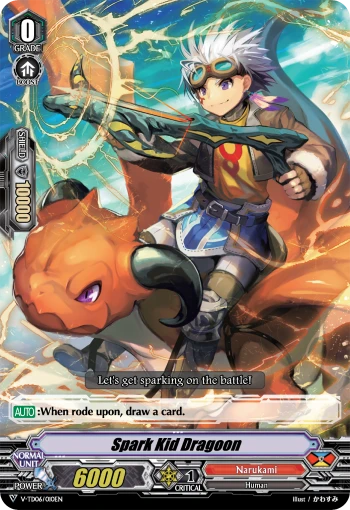 Spark Kid Dragoon