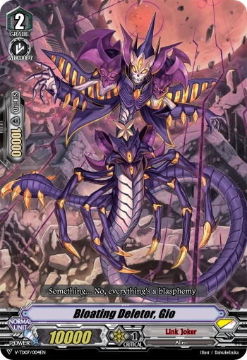 Bloating Deletor, Gio