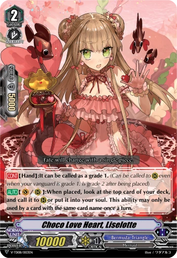 Choco Love Heart, Liselotte