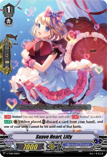 Suave Heart, Lilly