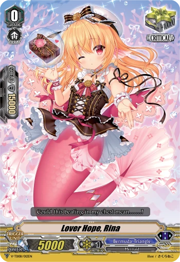 Lover Hope, Rina