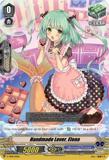 Handmade Lover, Elena