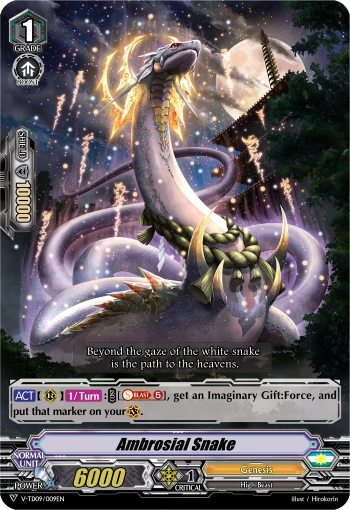 Ambrosial Snake