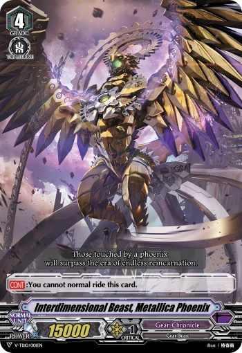 Interdimensional Beast, Metallica Phoenix