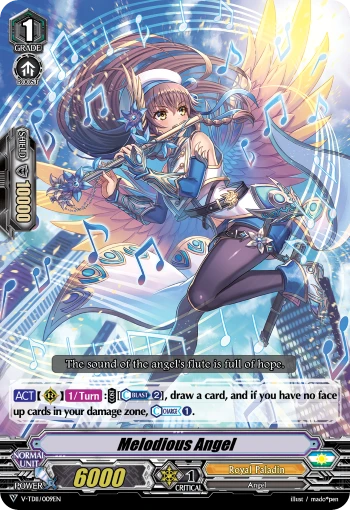 Melodious Angel