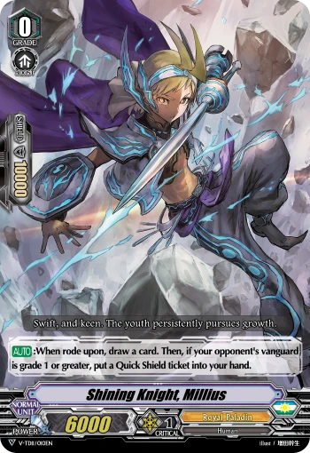 Shining Knight, Millius