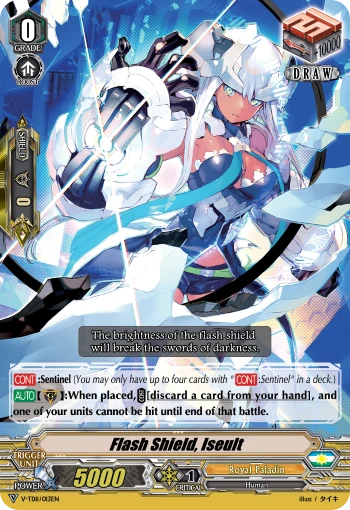 Flash Shield, Iseult