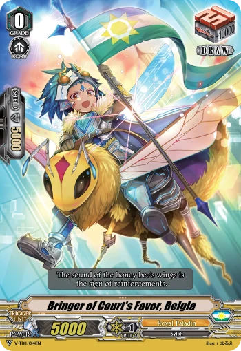 Bringer of Court's Favor, Relgla