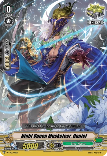 Night Queen Musketeer, Daniel