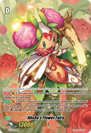 Ahsha's Flower Fairy